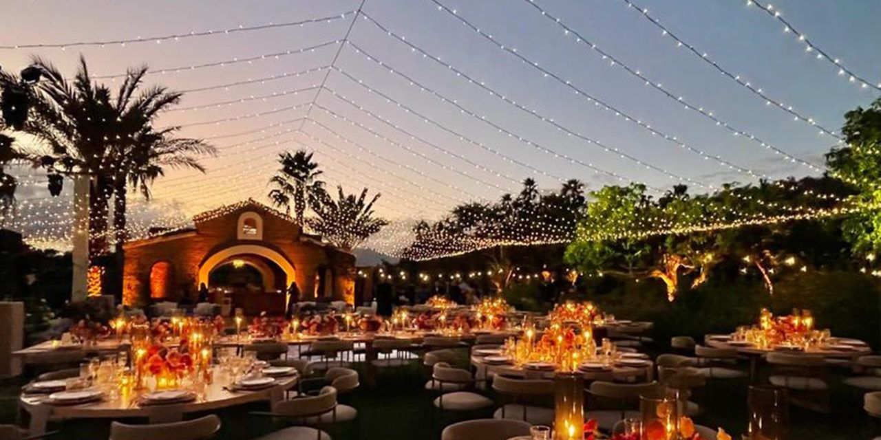 The Famous Flora FarmsEnchanted Garden meets 5-star service